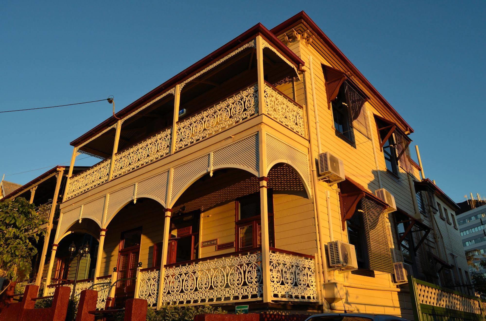 Aussie Way Lodge Brisbane Bagian luar foto