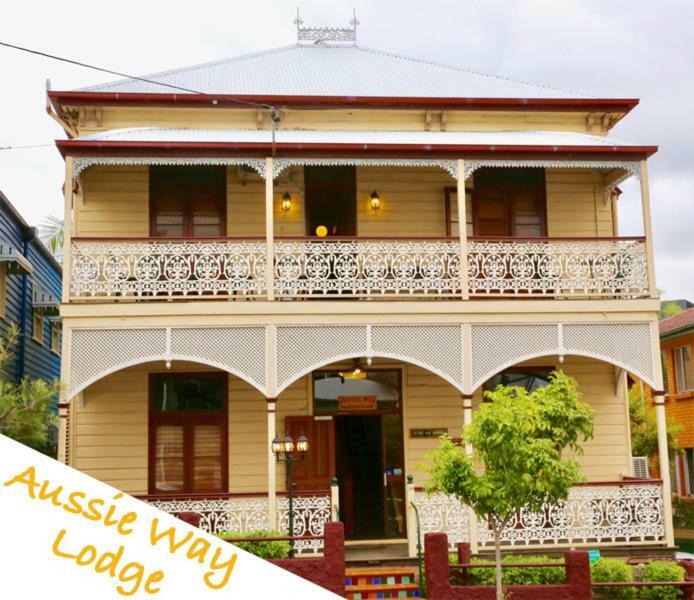 Aussie Way Lodge Brisbane Bagian luar foto